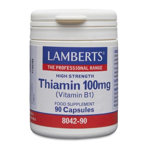 Vitamin B-1 100 mg 90 Capsules - Thiamine
