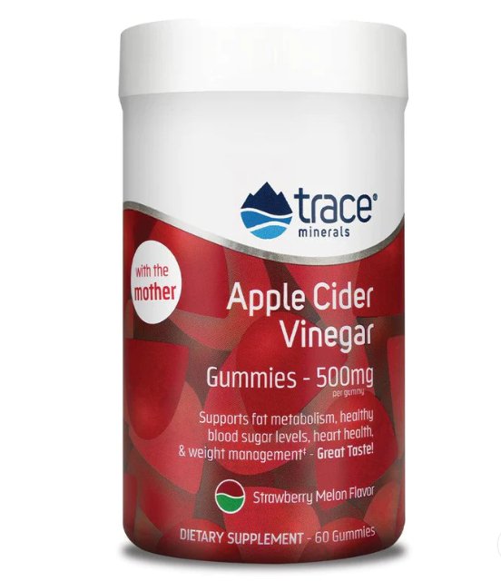 Apple Cider Vinegar Gummies 60's - Terveys Health Store