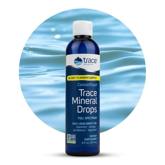 ConcenTrace® Trace Mineral Drops 59ml - Terveys Health Store