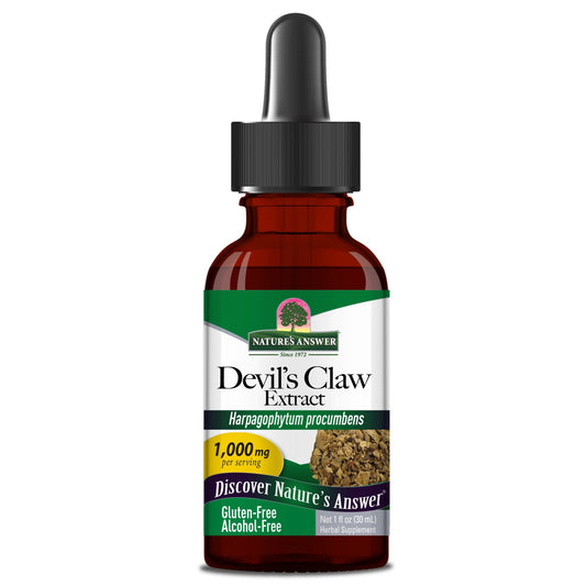 Devil's Claw 30ml Alcohol Free - Terveys Health Store