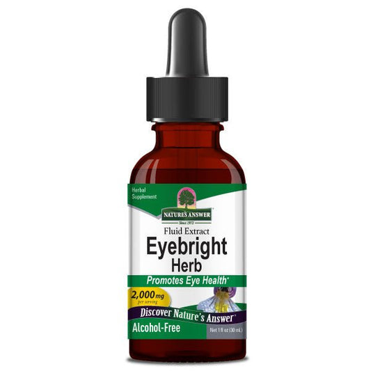 Eyebright 30ml Alcohol Free - Terveys Health Store