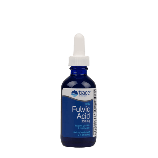 Fulvic Acid Ionic Liquid 250mg 59ml - Terveys Health Store