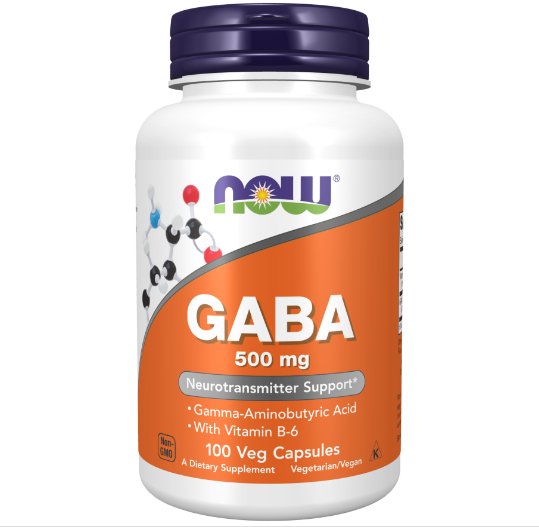 GABA 500 mg Veg Capsules - Terveys Health Store