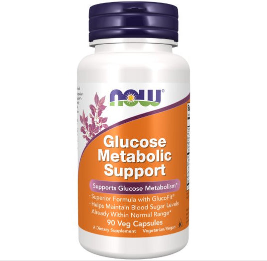 Glucose Metabolic Support Veg Capsules - Terveys Health Store