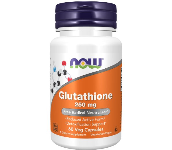 Glutathione 250 mg Veg Capsules - Terveys Health Store