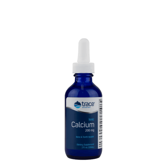 Liquid Ionic Calcium 200mg 59ml - Terveys Health Store