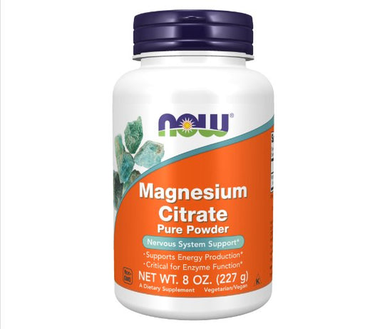 Magnesium Citrate Pure Powder - Terveys Health Store