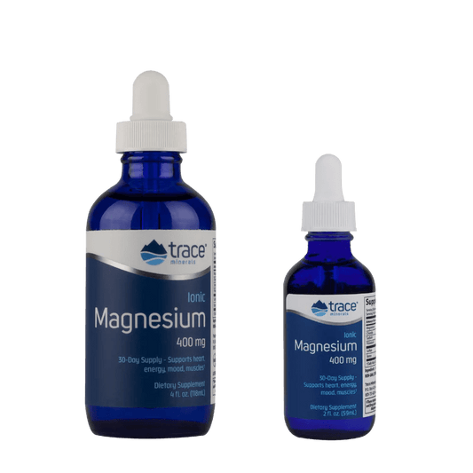 Magnesium Ionic Liquid 400mg 59ml - Terveys Health Store