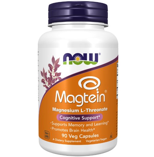 Magtein® Veg Capsules - Magnesium - L-Threonate - Terveys Health Store